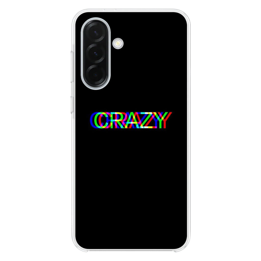 Glitch Crazy Samsung Galaxy A26 5G / A36 5G / A56 5G Case