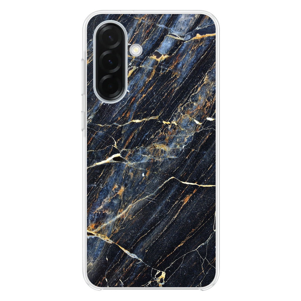 Golden Black Marble Samsung Galaxy A26 5G / A36 5G / A56 5G Case
