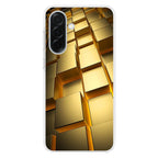 Golden Cubes Samsung Galaxy A26 5G / A36 5G / A56 5G Case