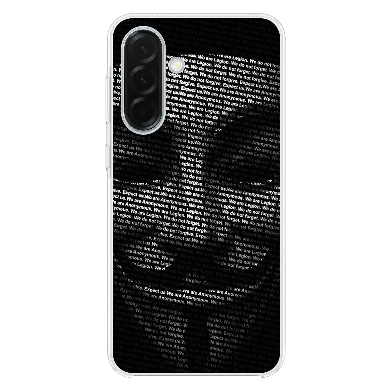 Guy Fawkes Mask Anonymous Samsung Galaxy A26 5G / A36 5G / A56 5G Case