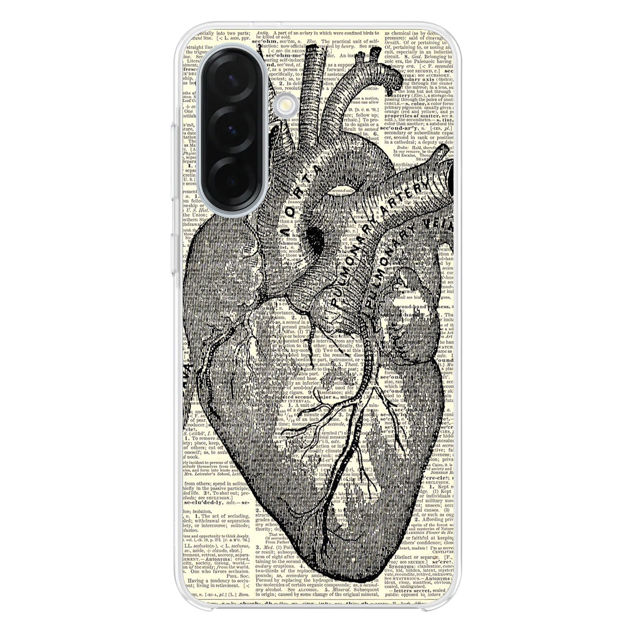 Heart Book Art Samsung Galaxy A26 5G / A36 5G / A56 5G Case