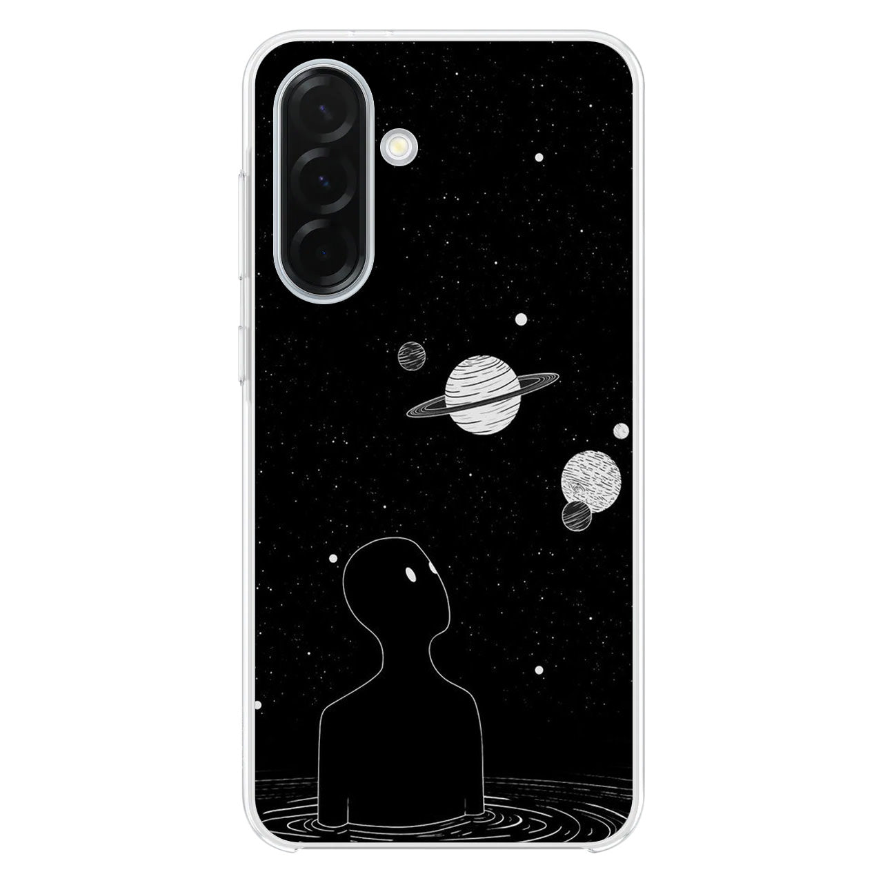 Hello Saturn Samsung Galaxy A26 5G / A36 5G / A56 5G Case