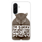 I'm Sorry For What I Said When I Was Hungry Samsung Galaxy A26 5G / A36 5G / A56 5G Case