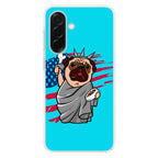 Independence Day Pug Samsung Galaxy A26 5G / A36 5G / A56 5G Case