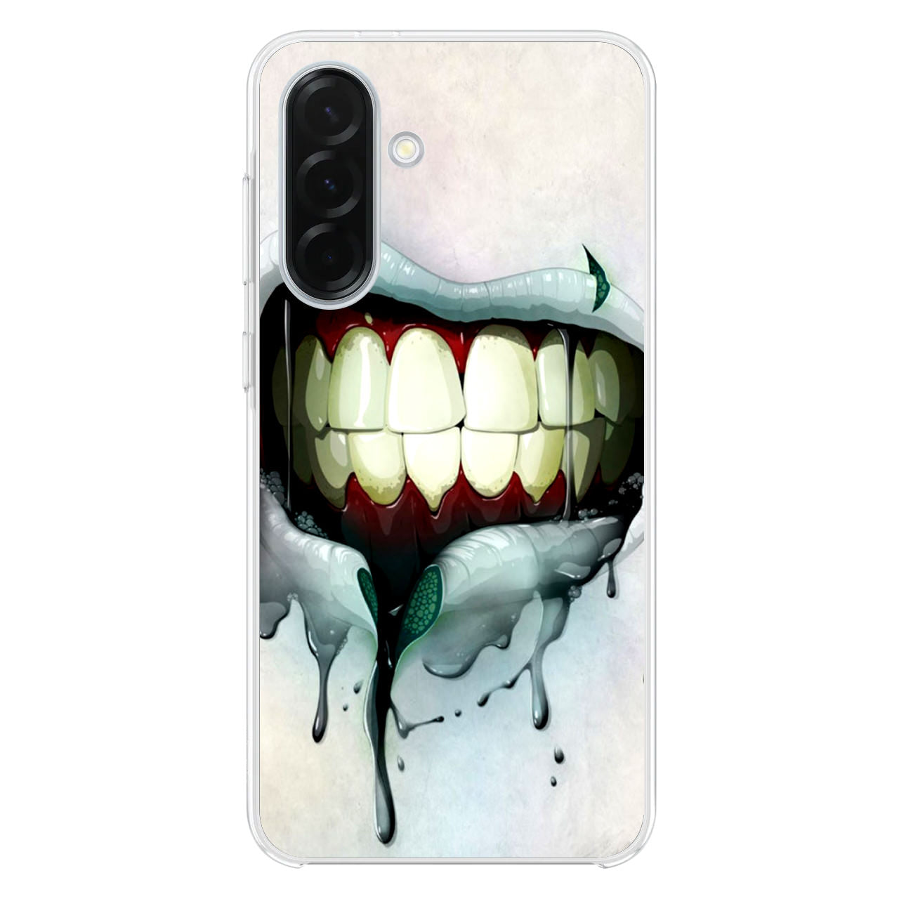 Lips Mouth Teeth Samsung Galaxy A26 5G / A36 5G / A56 5G Case