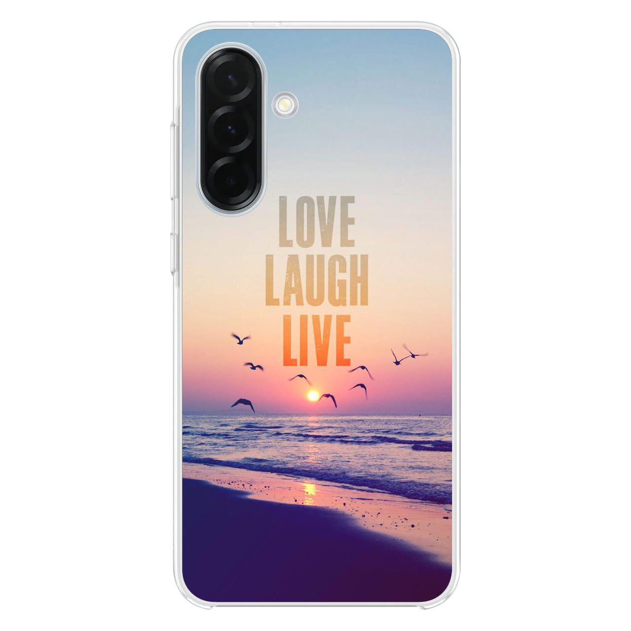 Love Laugh Live Samsung Galaxy A26 5G / A36 5G / A56 5G Case