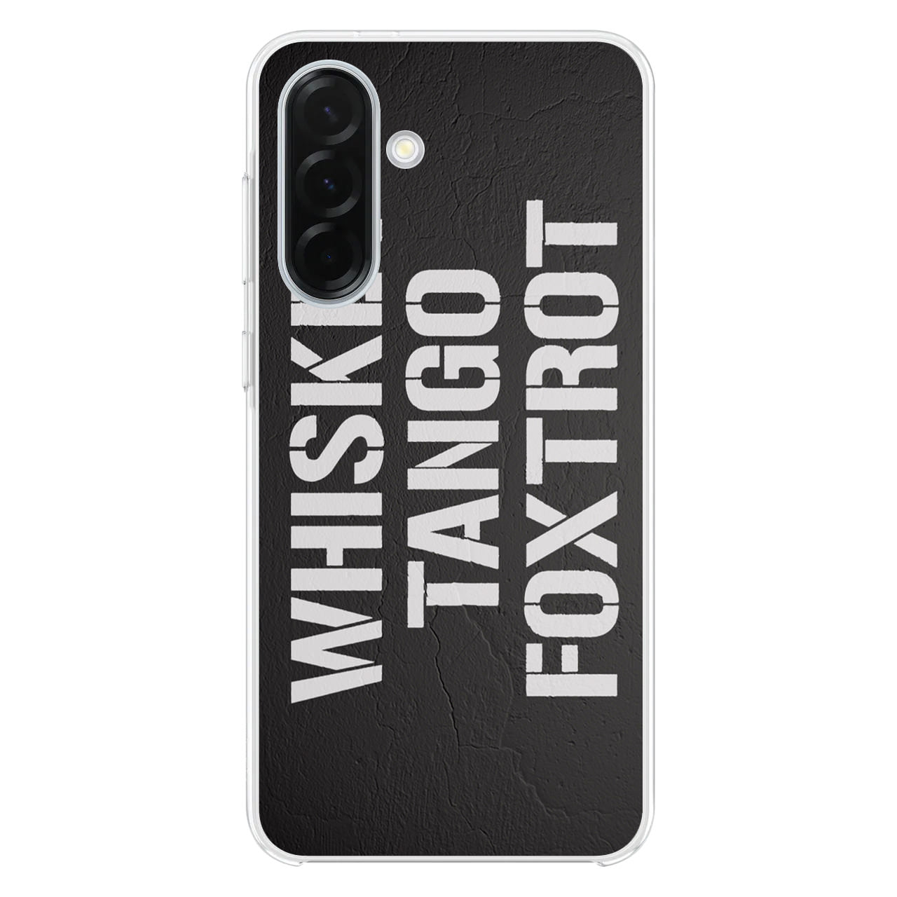 Military Signal Code Samsung Galaxy A26 5G / A36 5G / A56 5G Case