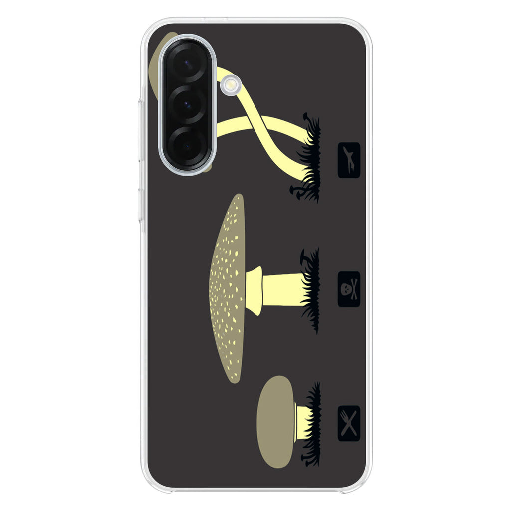 Mushroom Minimalism Samsung Galaxy A26 5G / A36 5G / A56 5G Case