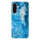 Navy Blue Marble Samsung Galaxy A26 5G / A36 5G / A56 5G Case