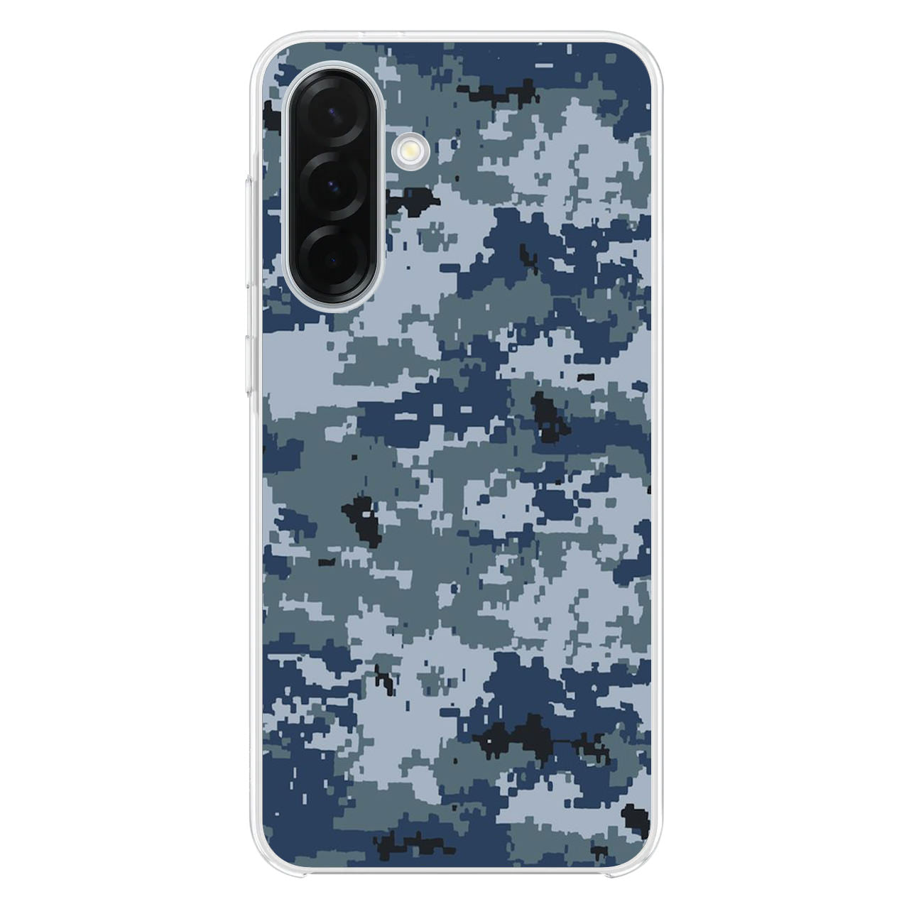 Navy Camo Samsung Galaxy A26 5G / A36 5G / A56 5G Case