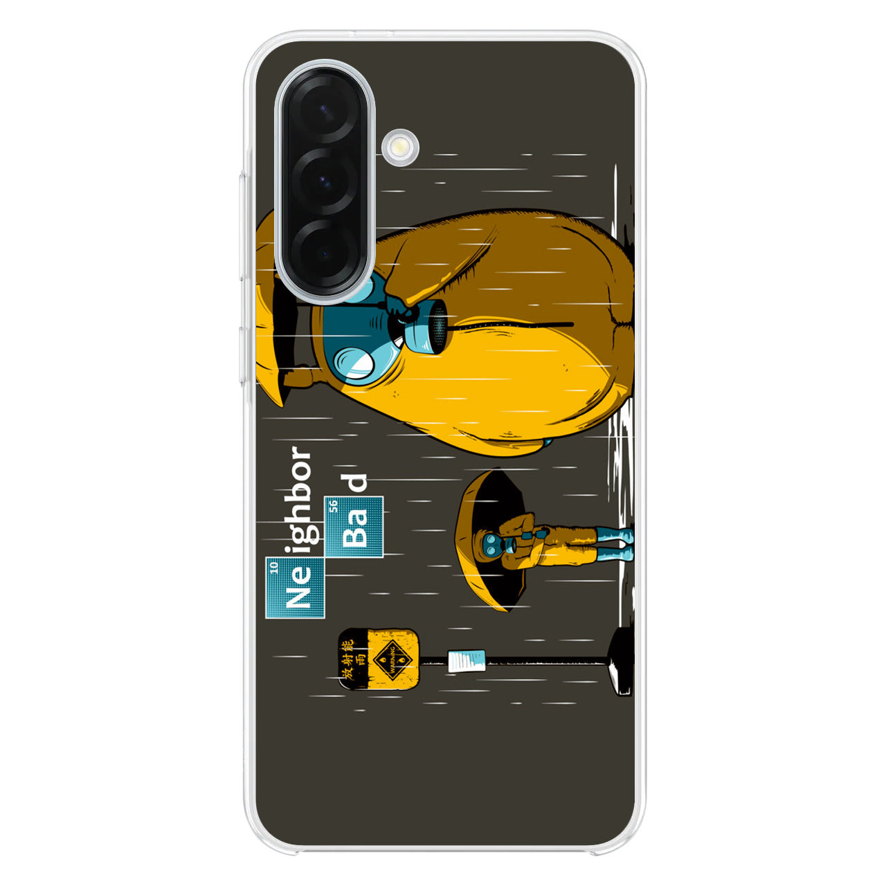 Neighbor Bad Samsung Galaxy A26 5G / A36 5G / A56 5G Case