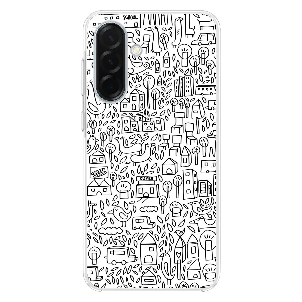Neighborhood Samsung Galaxy A26 5G / A36 5G / A56 5G Case