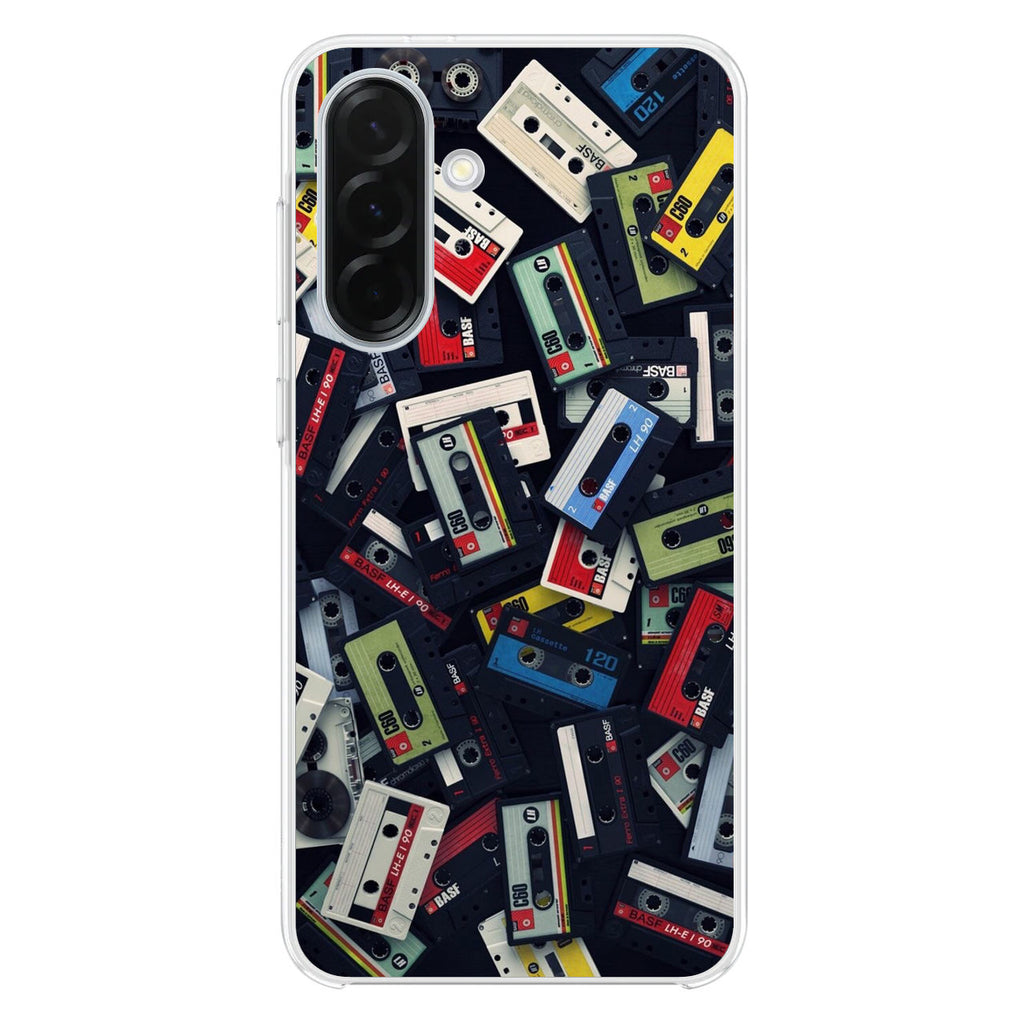 Old Vintage Cassettes Samsung Galaxy A26 5G / A36 5G / A56 5G Case