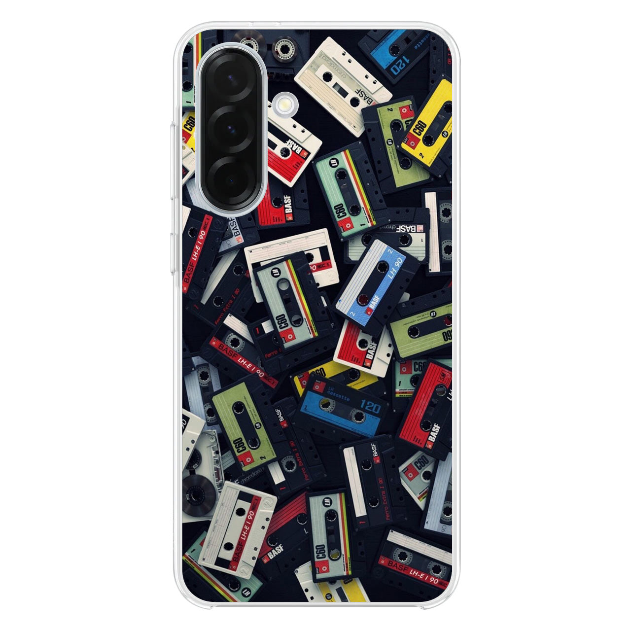 Old Vintage Cassettes Samsung Galaxy A26 5G / A36 5G / A56 5G Case