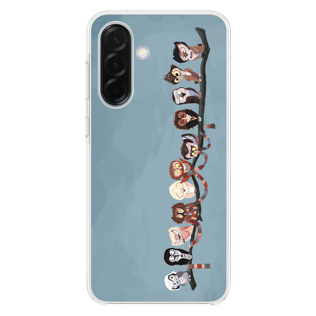 Owls on The Branch Samsung Galaxy A26 5G / A36 5G / A56 5G Case