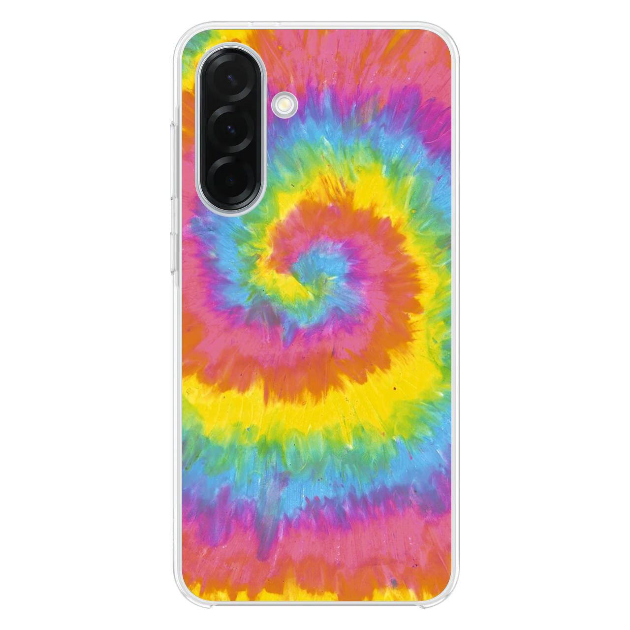 Pastel Rainbow Tie Dye Samsung Galaxy A26 5G / A36 5G / A56 5G Case