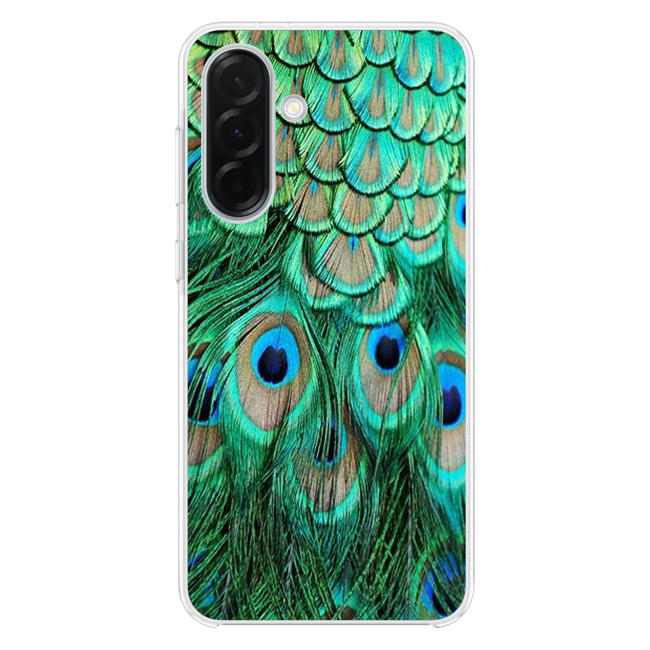 Peacock Feather Samsung Galaxy A26 5G / A36 5G / A56 5G Case