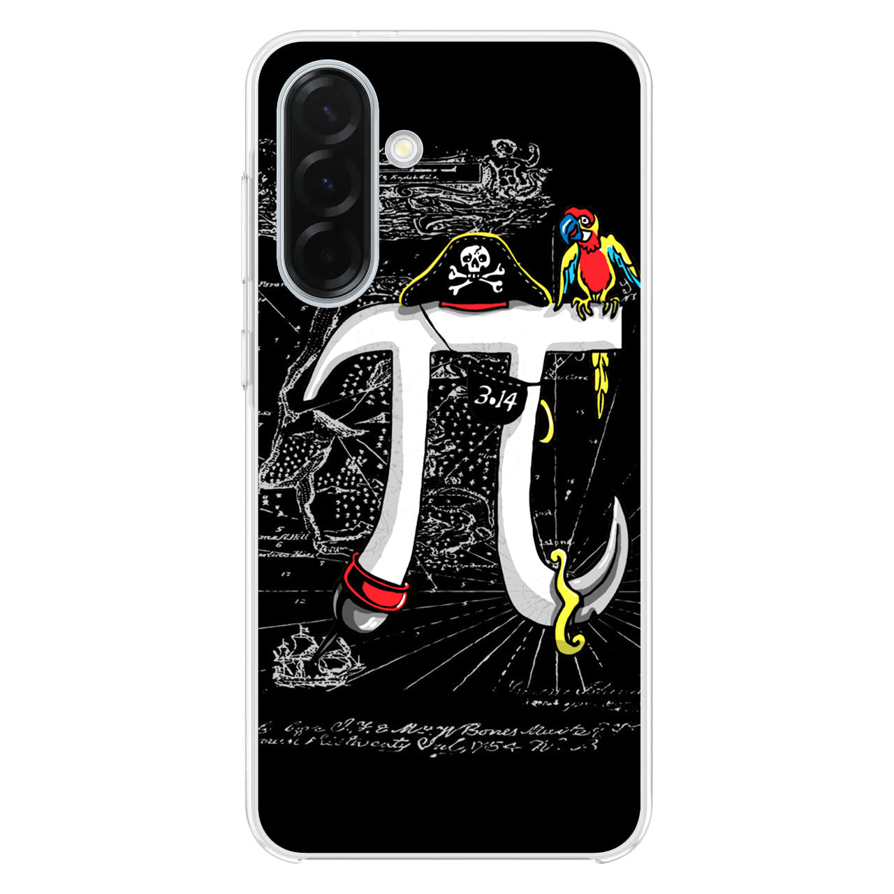 Pirate Pi Samsung Galaxy A26 5G / A36 5G / A56 5G Case