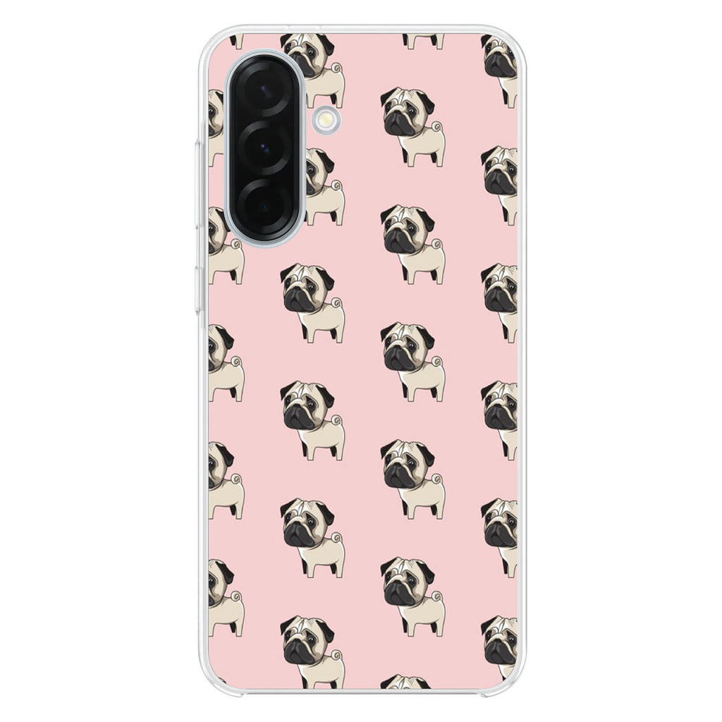 Pugs Pattern Samsung Galaxy A26 5G / A36 5G / A56 5G Case