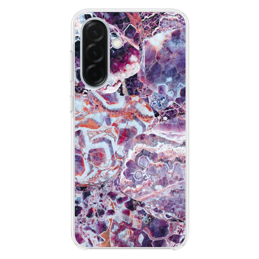 Purple Marble Samsung Galaxy A26 5G / A36 5G / A56 5G Case