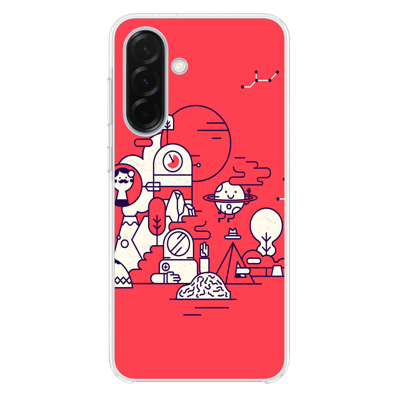 Red Planet Samsung Galaxy A26 5G / A36 5G / A56 5G Case
