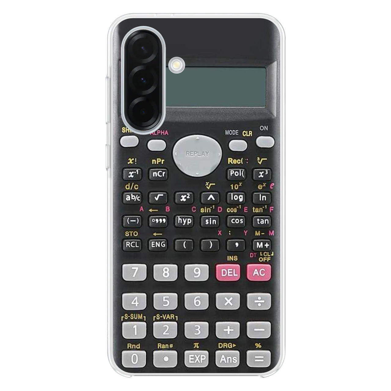 Scientific Calculator Design Samsung Galaxy A26 5G / A36 5G / A56 5G Case