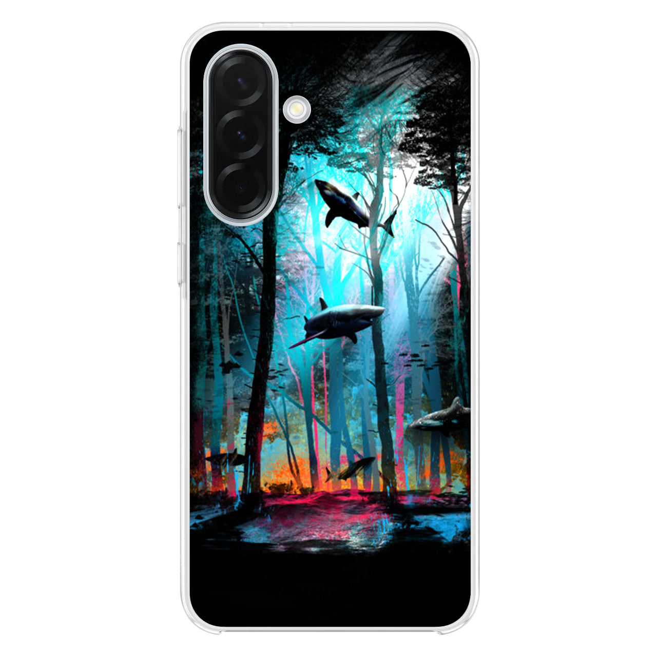 Shark Forest Samsung Galaxy A26 5G / A36 5G / A56 5G Case