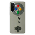 Silver Console Controller Samsung Galaxy A26 5G / A36 5G / A56 5G Case