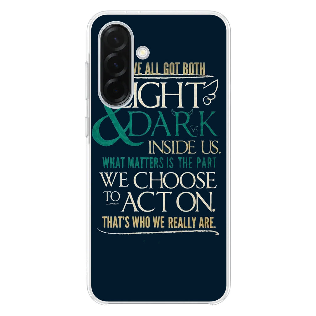 Sirius Black Quotes Samsung Galaxy A26 5G / A36 5G / A56 5G Case