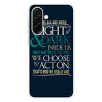 Sirius Black Quotes Samsung Galaxy A26 5G / A36 5G / A56 5G Case