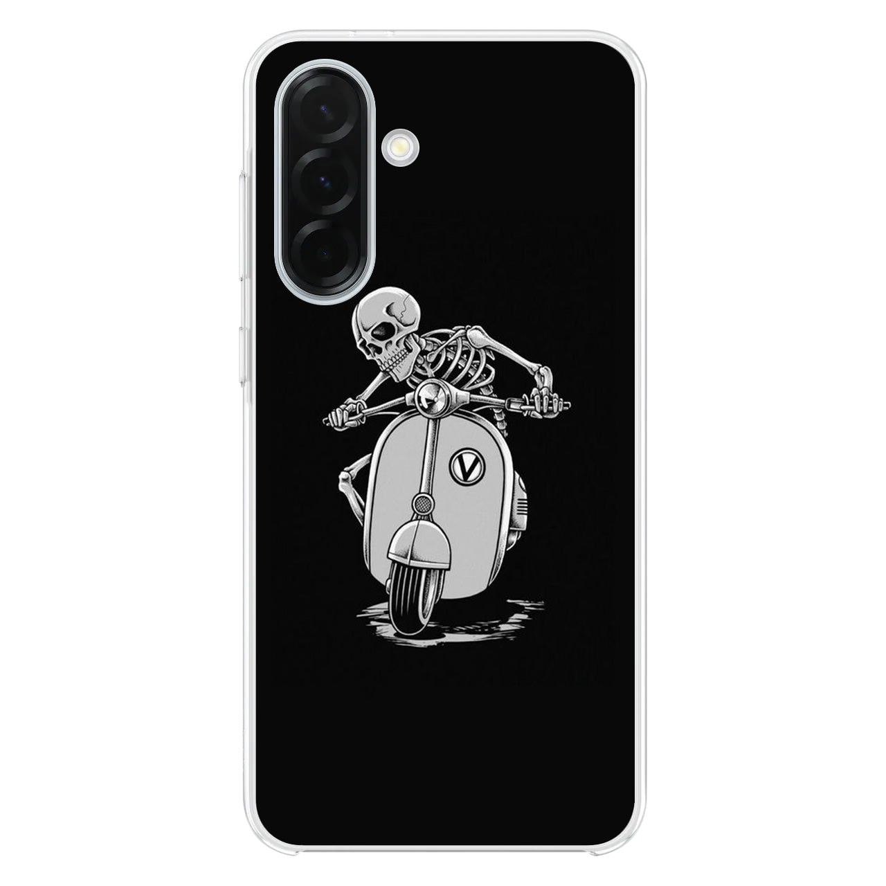 Skeleton Rides Scooter Samsung Galaxy A26 5G / A36 5G / A56 5G Case