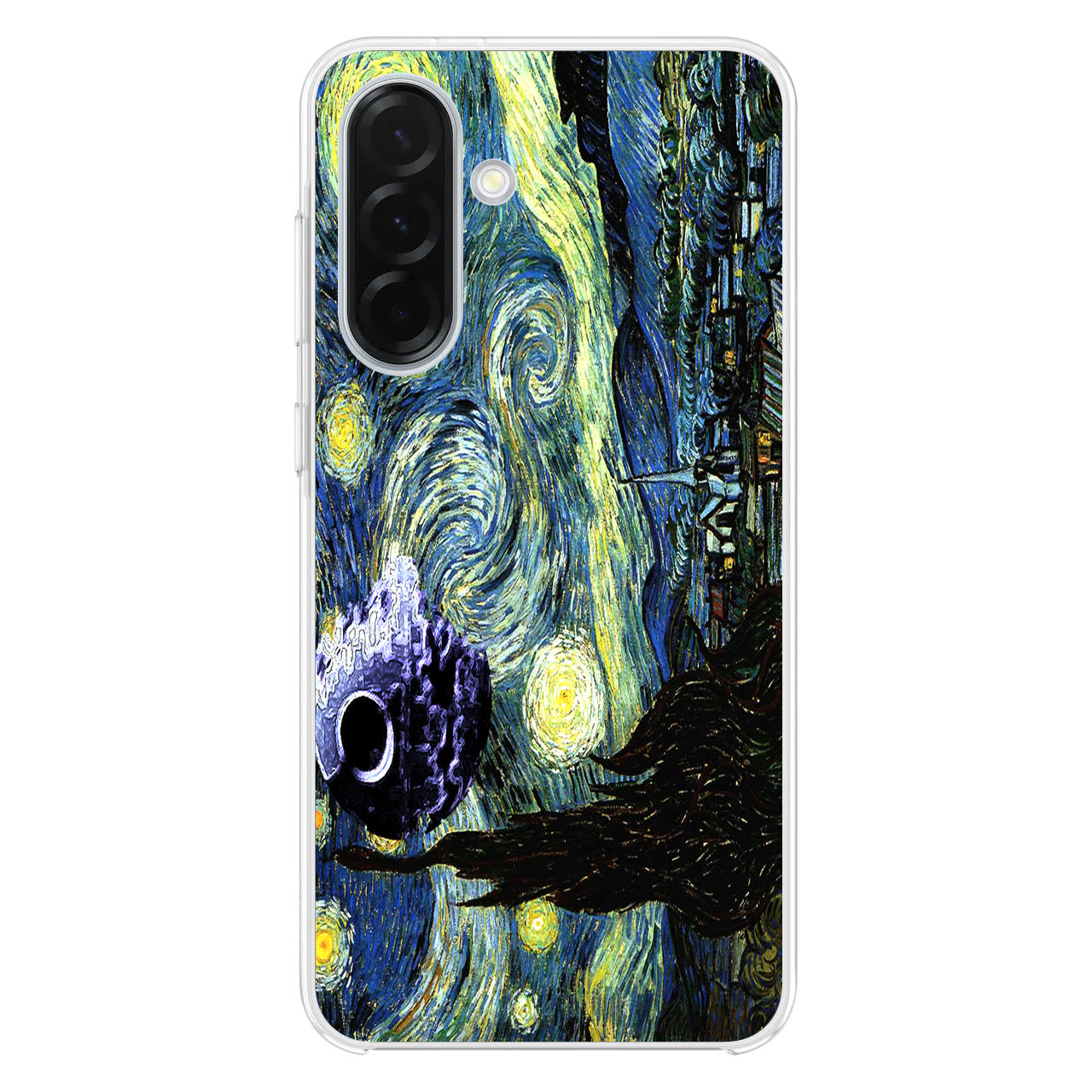 Skellington on a Starry Night Samsung Galaxy A26 5G / A36 5G / A56 5G Case