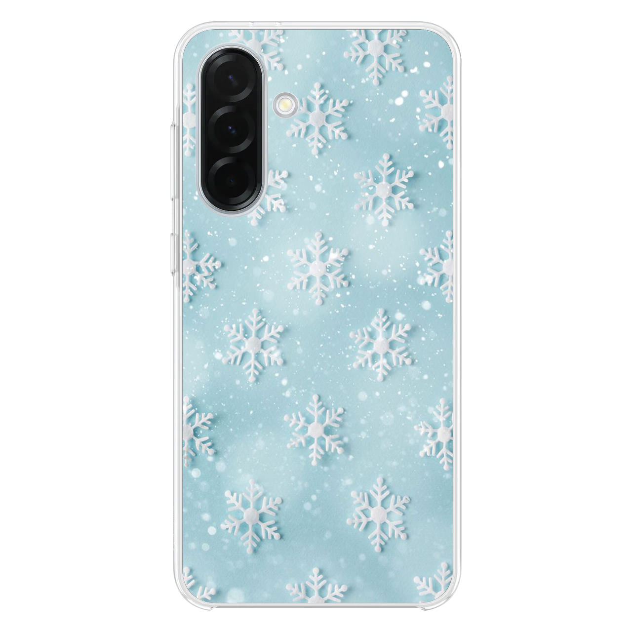 Snowflakes Pattern Samsung Galaxy A26 5G / A36 5G / A56 5G Case