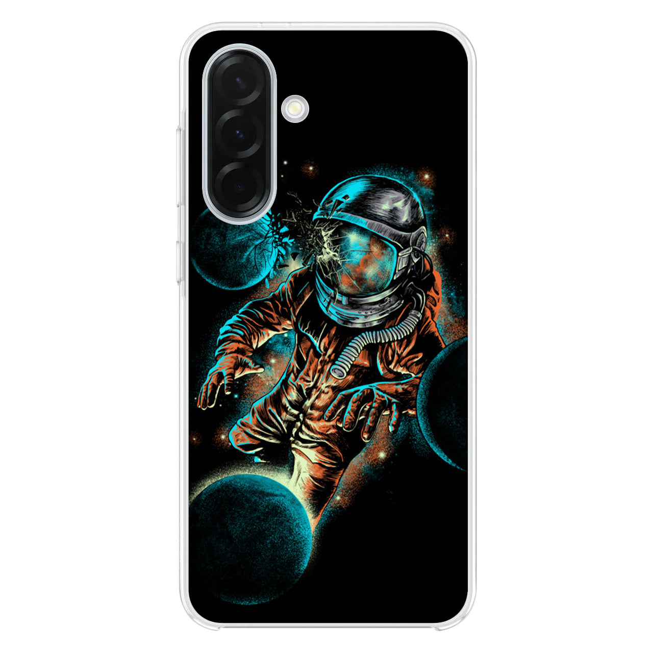 Space Impact Samsung Galaxy A26 5G / A36 5G / A56 5G Case