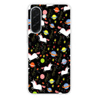 Space Unicorn Pattern Samsung Galaxy A26 5G / A36 5G / A56 5G Case