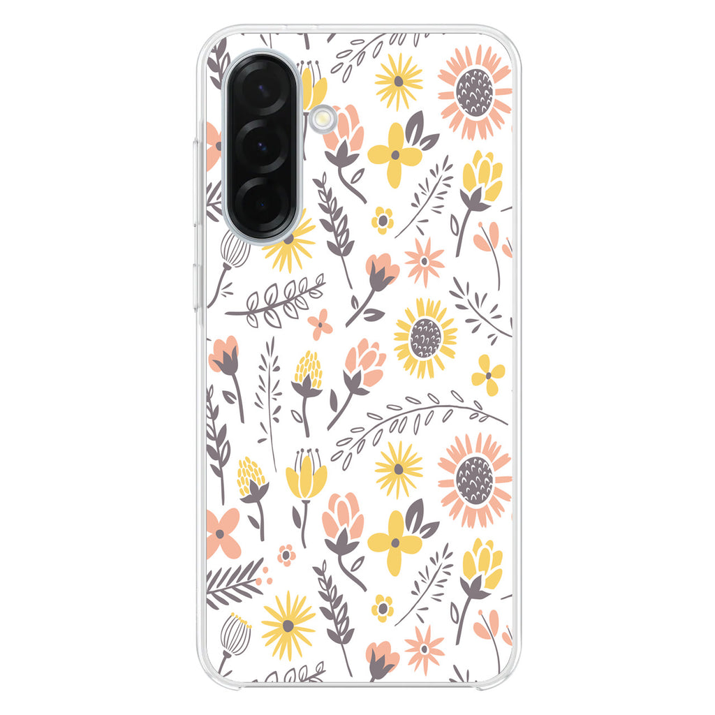 Spring Things Pattern Samsung Galaxy A26 5G / A36 5G / A56 5G Case
