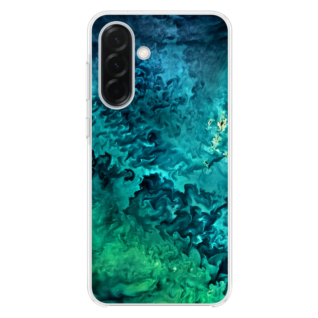 Swirls In The Yellow Sea Samsung Galaxy A26 5G / A36 5G / A56 5G Case