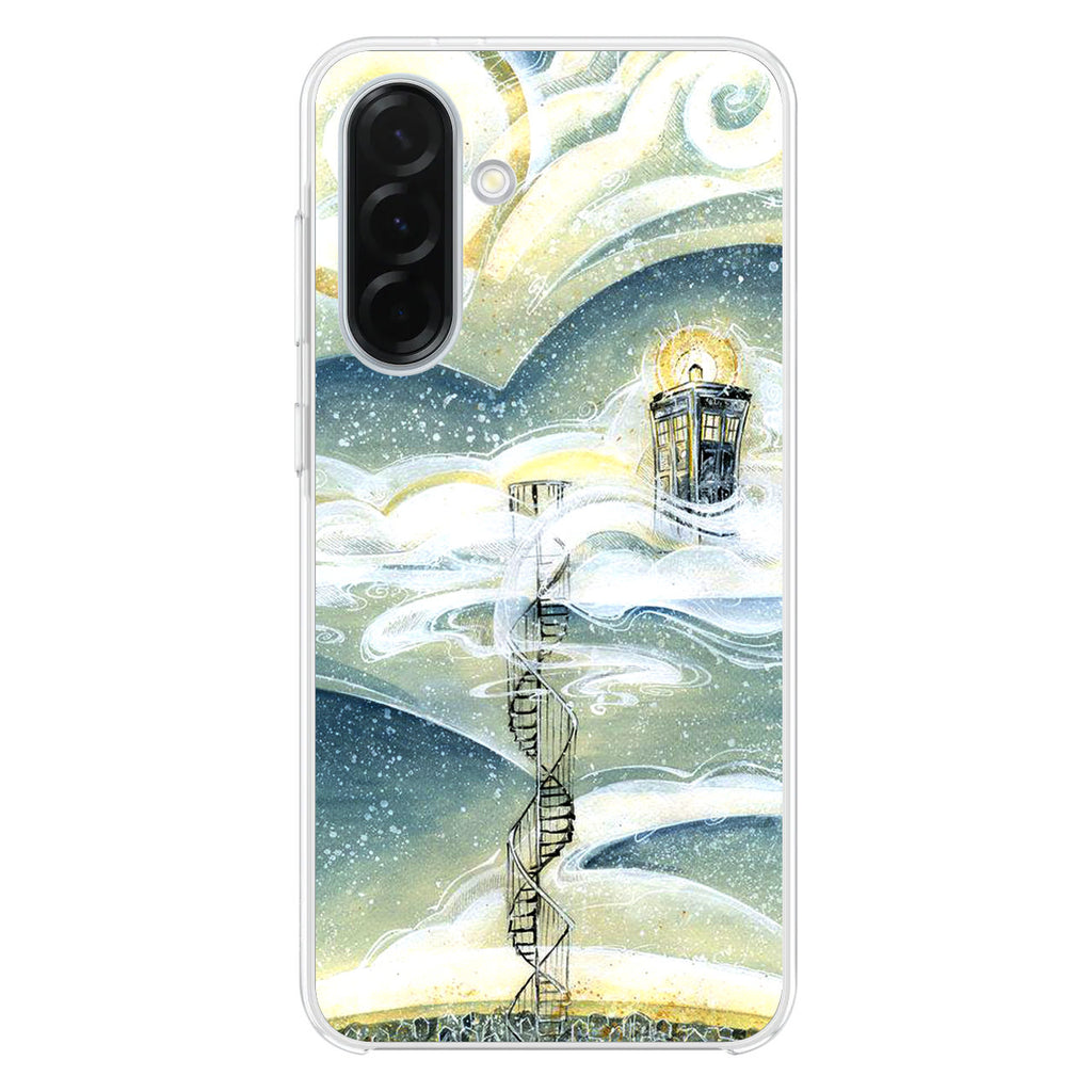 Tardis Cloud Samsung Galaxy A26 5G / A36 5G / A56 5G Case