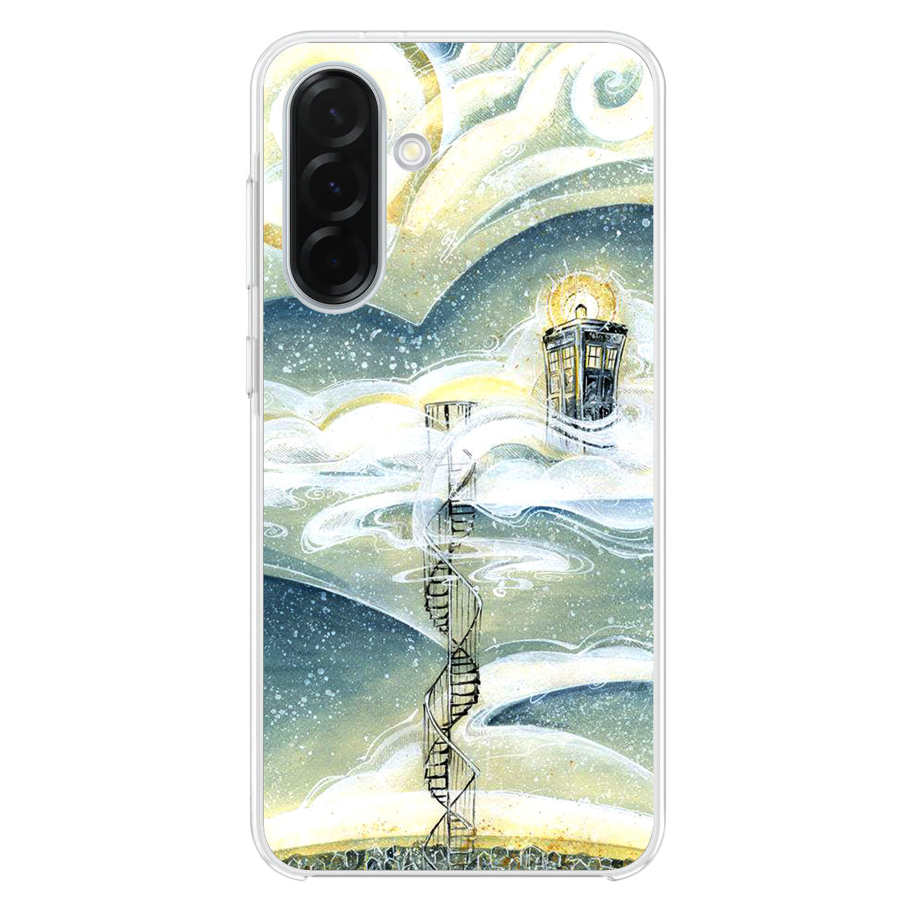 Tardis Cloud Samsung Galaxy A26 5G / A36 5G / A56 5G Case