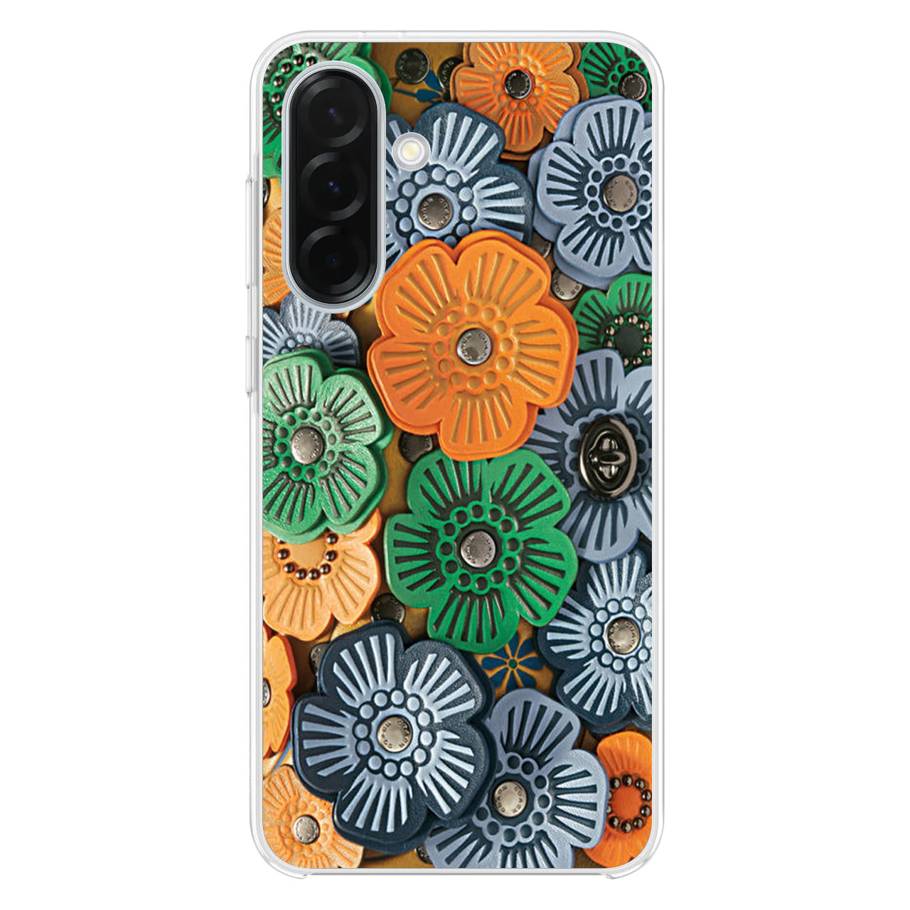 Tea Rose Applique Samsung Galaxy A26 5G / A36 5G / A56 5G Case