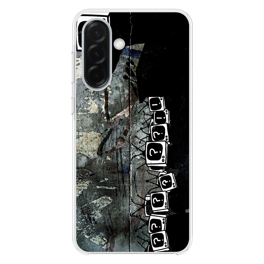 Television Rules the Nation Samsung Galaxy A26 5G / A36 5G / A56 5G Case