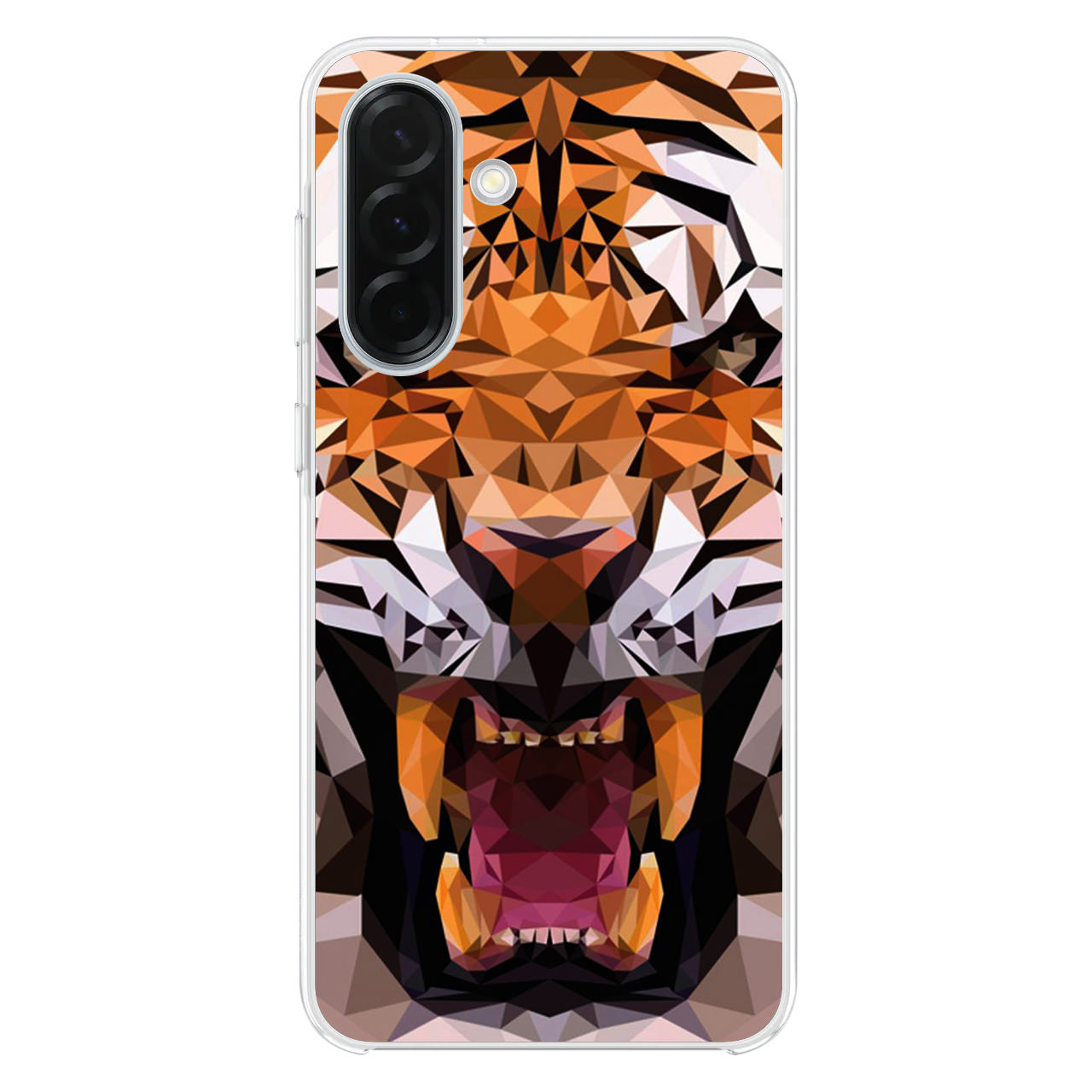 Tiger Polygon Samsung Galaxy A26 5G / A36 5G / A56 5G Case