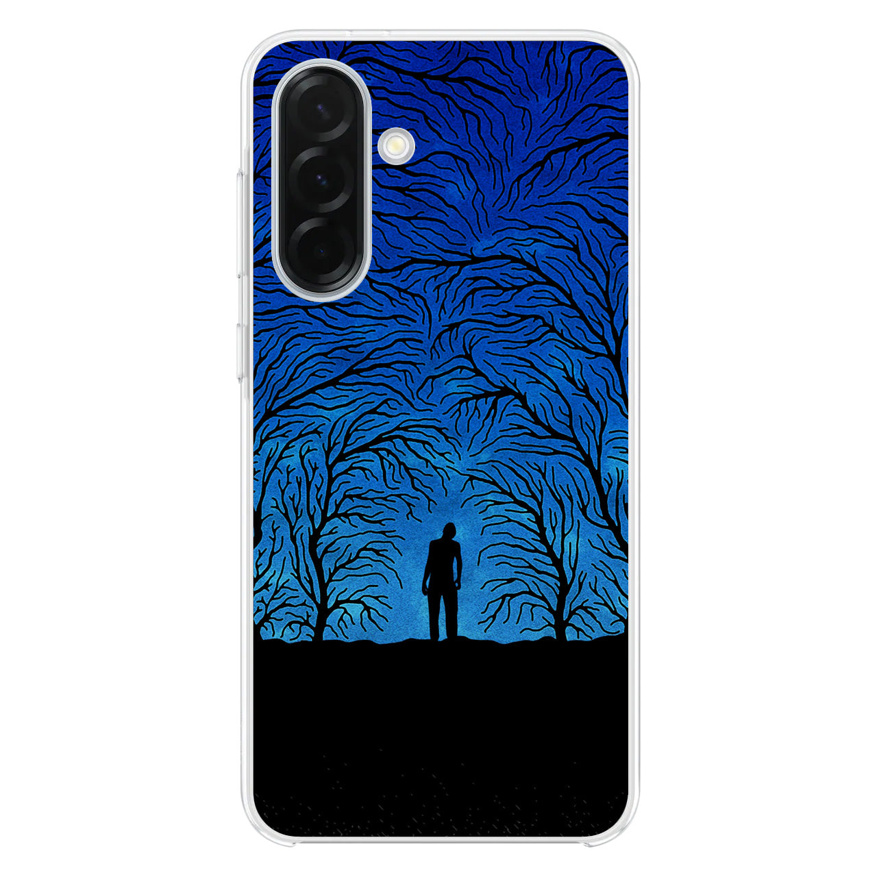 Trees People Shadow Samsung Galaxy A26 5G / A36 5G / A56 5G Case