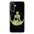 Tycho Costalbrake Dark Green Girl Samsung Galaxy A26 5G / A36 5G / A56 5G Case