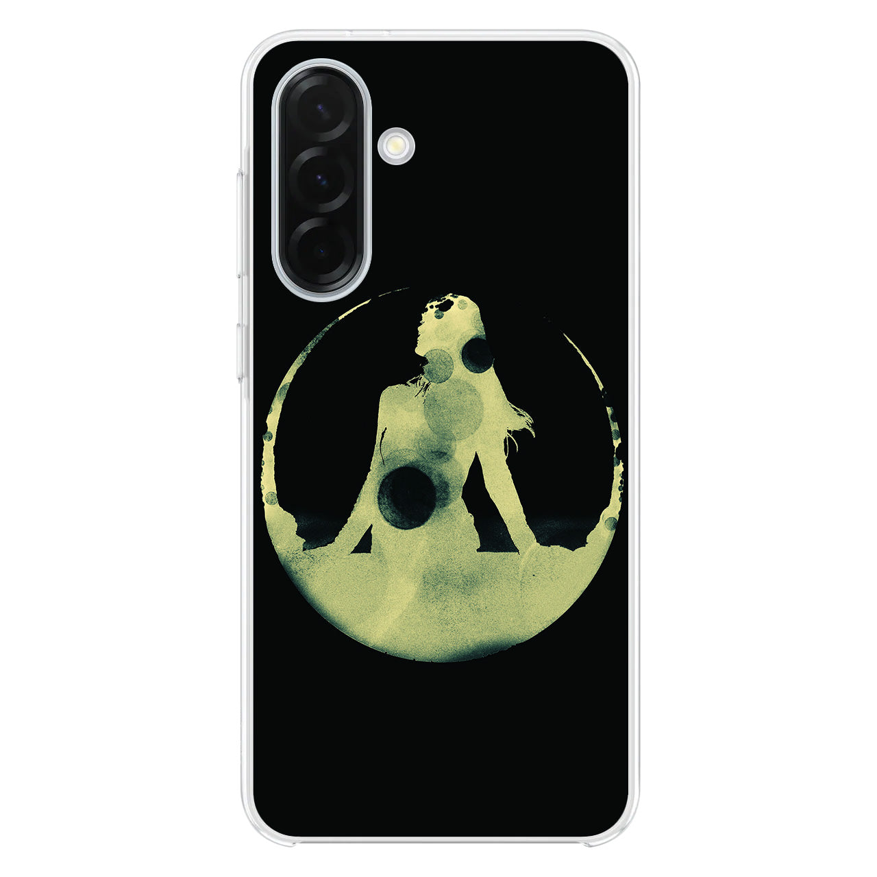 Tycho Costalbrake Dark Green Girl Samsung Galaxy A26 5G / A36 5G / A56 5G Case