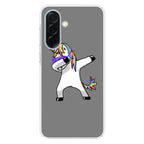 Unicorn Dabbing Grey Samsung Galaxy A26 5G / A36 5G / A56 5G Case