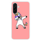 Unicorn Dabbing Pink Samsung Galaxy A26 5G / A36 5G / A56 5G Case