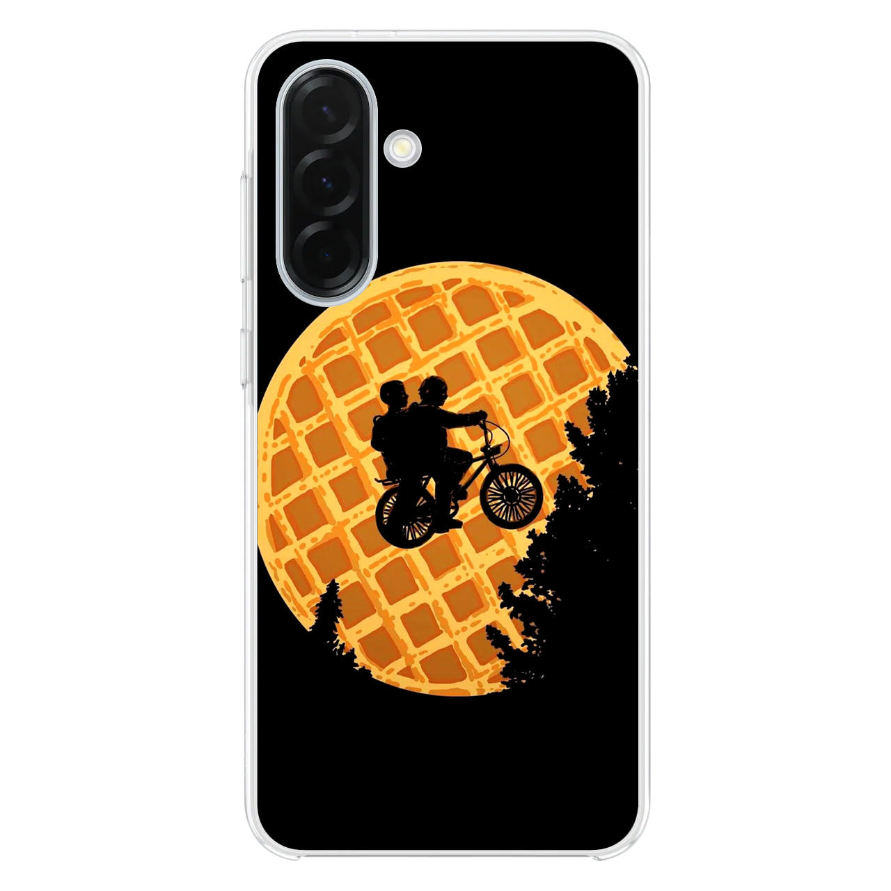 Waffle Moon Stranger Things Samsung Galaxy A26 5G / A36 5G / A56 5G Case
