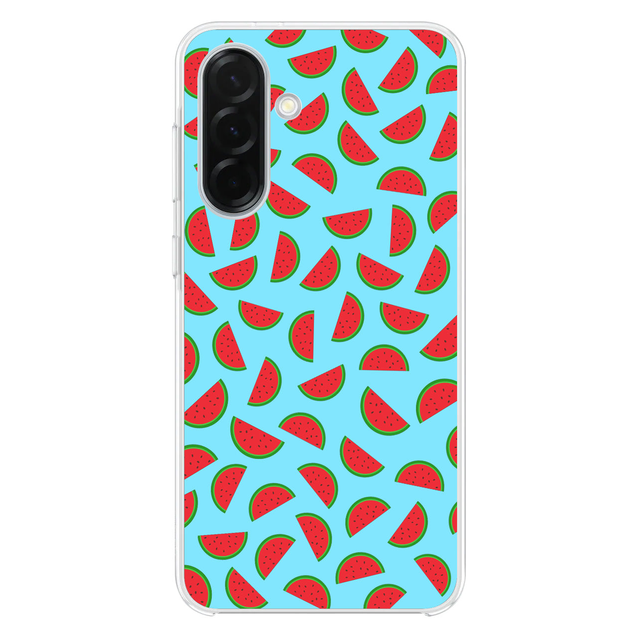 Watermelon Fruit Pattern Blue Samsung Galaxy A26 5G / A36 5G / A56 5G Case