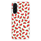 Watermelon Fruit Pattern White Samsung Galaxy A26 5G / A36 5G / A56 5G Case